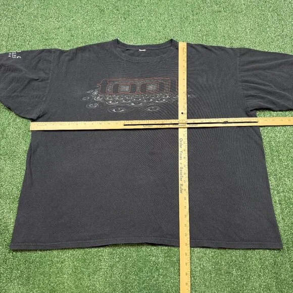 Tool Band Tour Concert T Shirt Men's Size 3XL Black Short Sleeve 2010 LA Tee